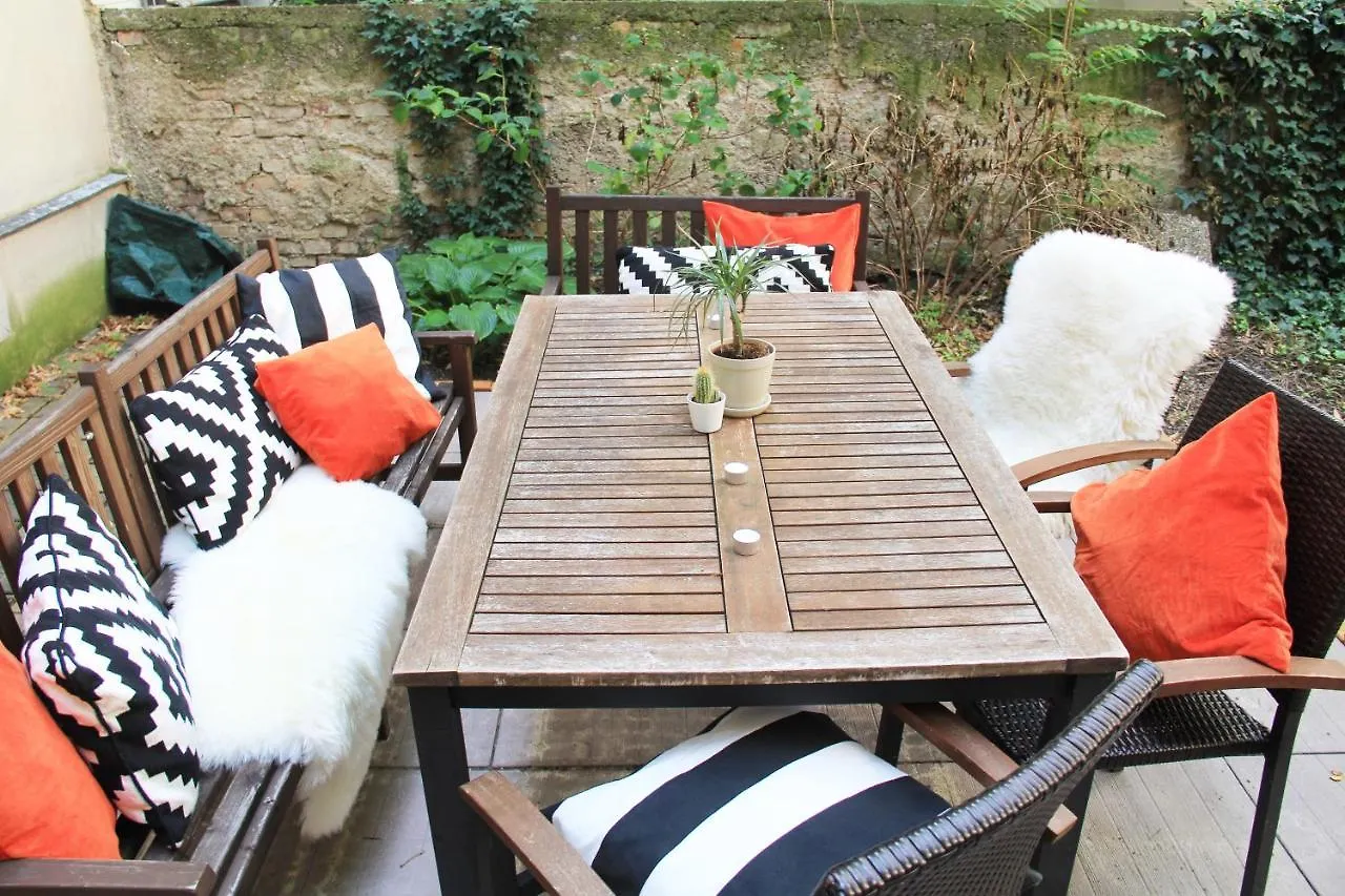Central Modern Garden-Apartment Next To Belvedere Palace Vienna 0*,  Austria