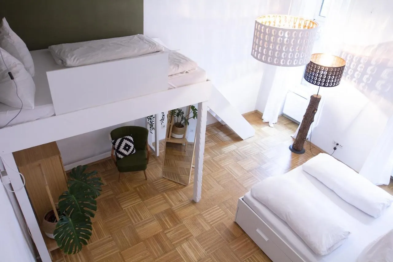 Apartment Central Modern Garden-Apartment Next To Belvedere Palace Vienna Austria