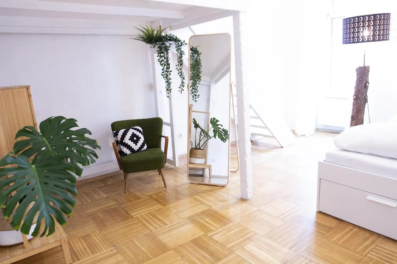 Central Modern Garden-Apartment Next To Belvedere Palace Vienna